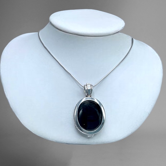 🌺Unique 8 in 1 Sterling Gemstone Necklace - Picture 8 of 16